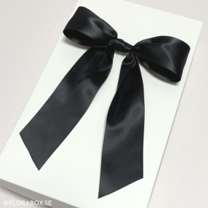 Rosett Charm Svart