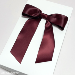 Rosett Charm Vinröd