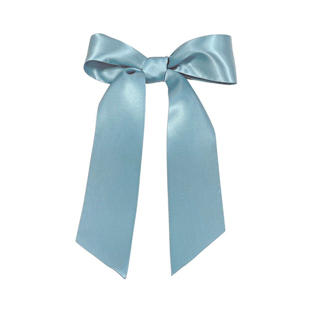 Rosett Charm Antikblå