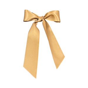 Rosett Charm Antikguld