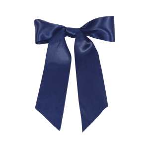 Rosett Charm Marinblå