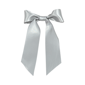 Rosett Charm Silvergrå