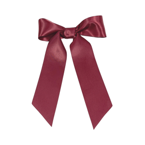 Rosett Charm Vinröd