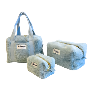 Sample Sale - Fluffy Antikblå