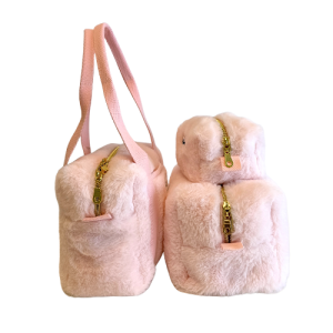 Sample Sale - Fluffy Puderrosa