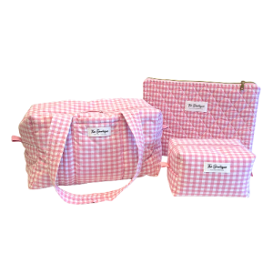 Sample Sale - Gingham Rosa
