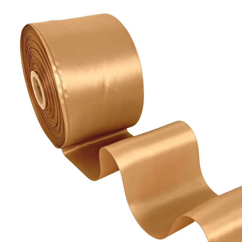 Satinband Diva Antikguld