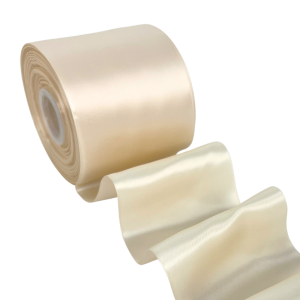 Satinband Diva Creme