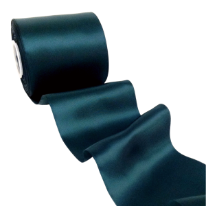 Satinband Diva Havsgrön
