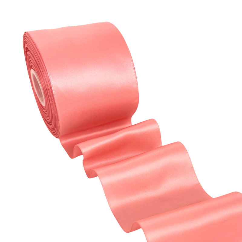 Satinband Diva Korall