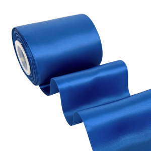 Satinband Diva Kungsblå