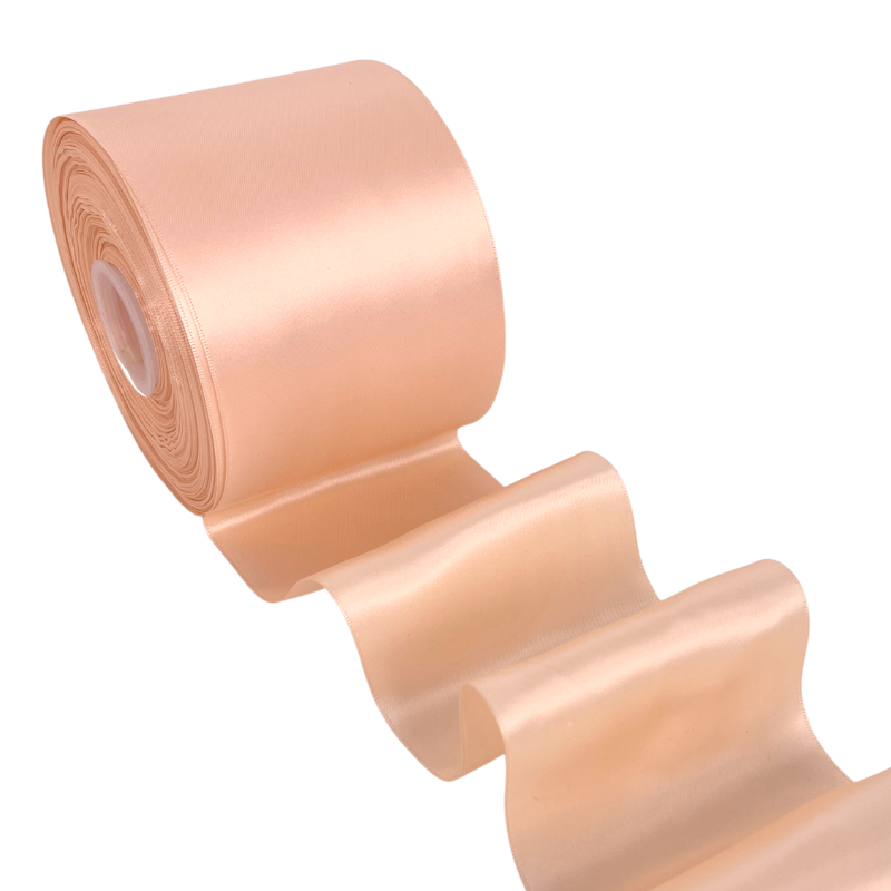 Satinband Diva Ljus Aprikos