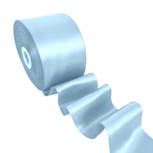 Satinband Diva Ljusblå