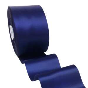 Satinband Diva Marinblå