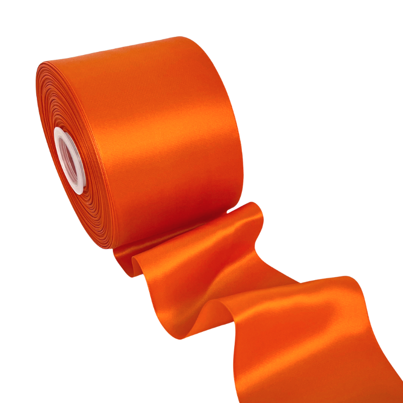 Satinband Diva Orange