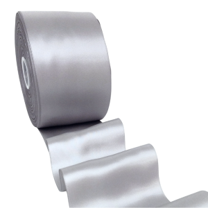 Satinband Diva Silvergrå