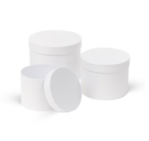 Blomboxar Creme