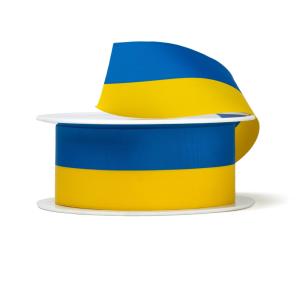 Sverigeband Blå & Gul 40mm