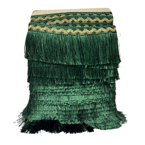 Frans Silke Med Bård Grön