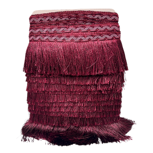 Frans Silke Med Bård Vinröd