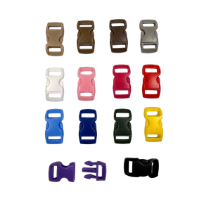 Spänne Klicklås Plast 10mm