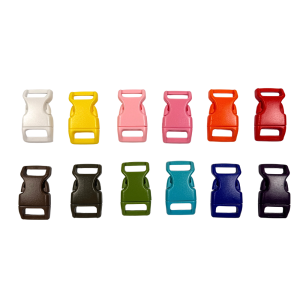 Spänne Klicklås Plast 15mm