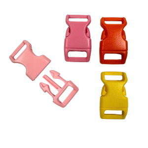 Spänne Klicklås Plast 15mm