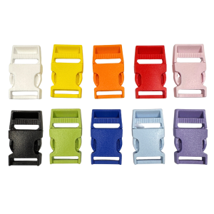 Spänne Klicklås Plast 25mm