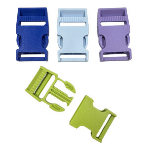 Spänne Klicklås Plast 25mm