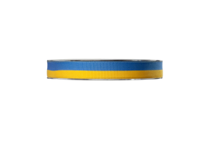 Sverigeband Blå & Gul 15mm