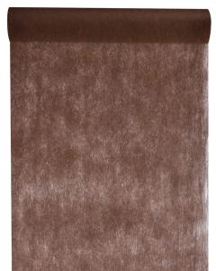 Löpare Confetti Brun