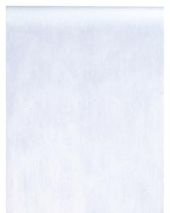 Löpare Confetti Vit