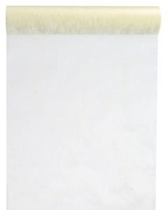 Löpare Confetti Creme