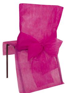 Stolsöverdrag Rosett Confetti Cerise