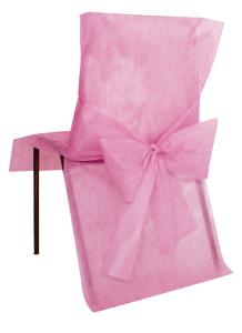 Stolsöverdrag Rosett Confetti Rosa