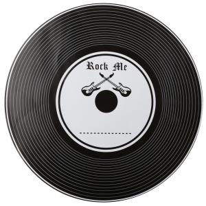 Underlägg Vinyl Svart