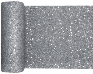 Band Dekor Glitter Silver