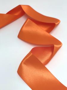 Satinband Lady Orange