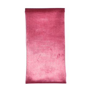 Tyg Kelly Sammet Korallrosa