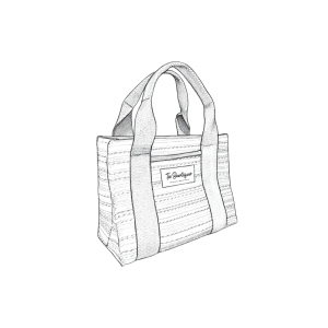 Mönster Tote Bag Mini