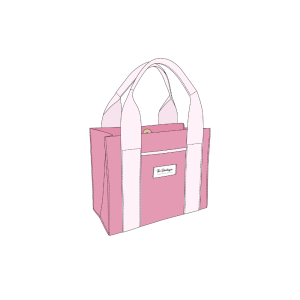 Mönster Tote Bag Mini