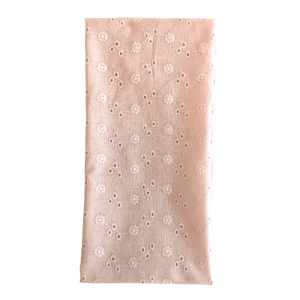 Tyg Bella Brodyr Puderrosa