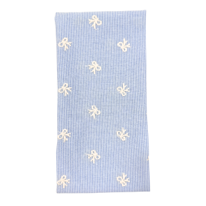 Tyg Rosette Ljusblå