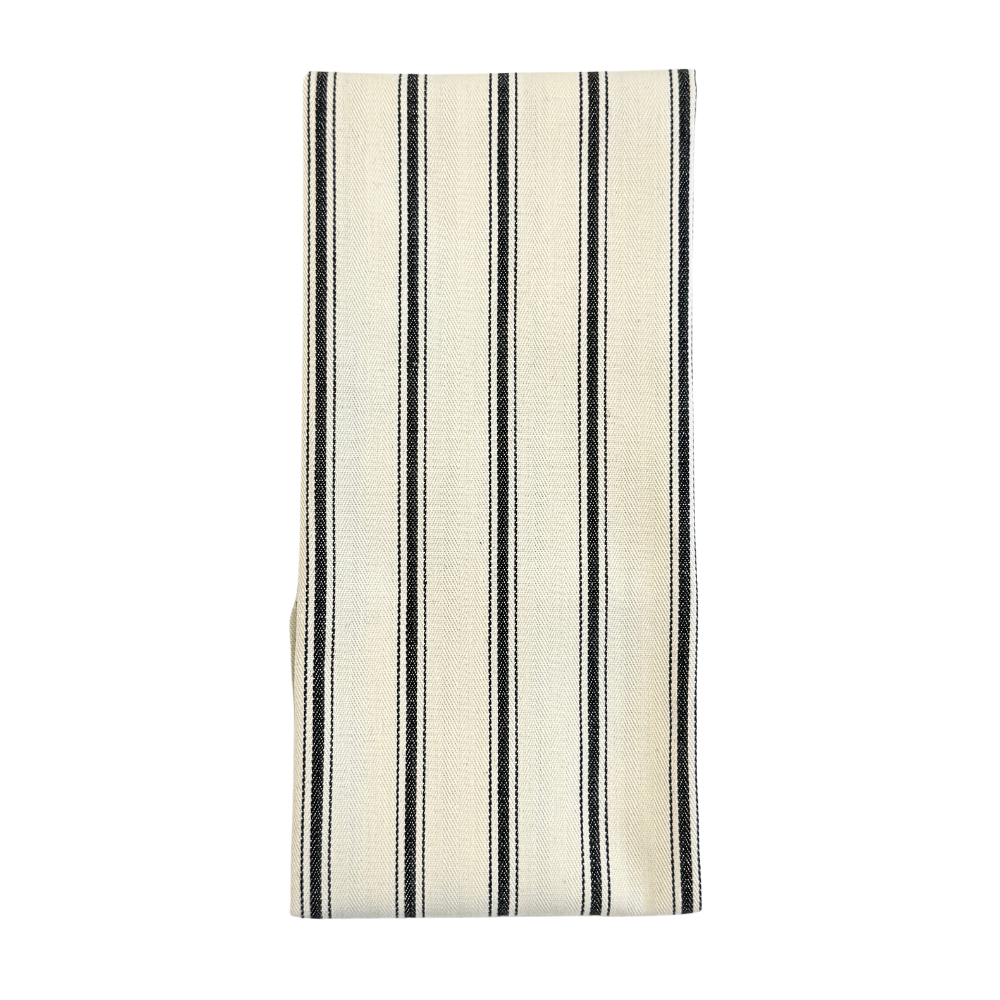 Tyg Ticking Stripe