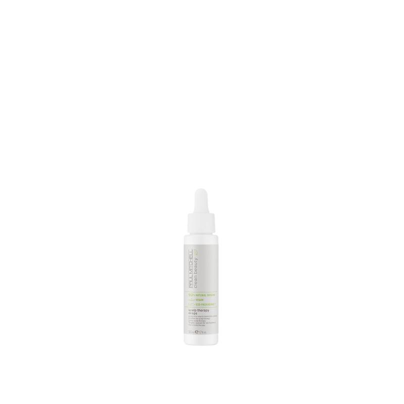 CLEAN BEAUTY SCALP THERAPY DROPS 50 ML.