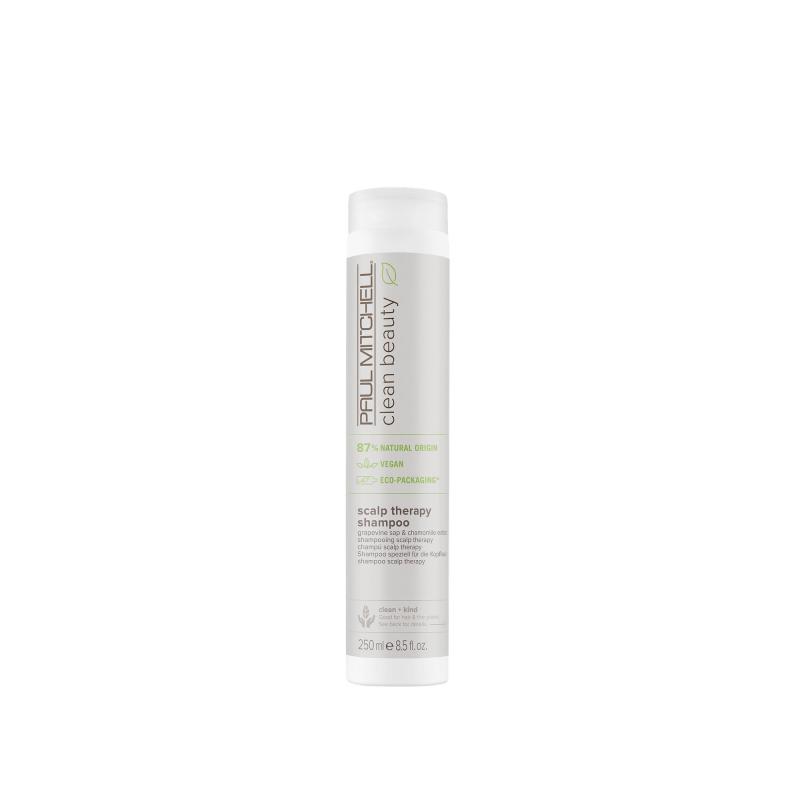 CLEAN BEAUTY SCALP THERAPY SHAMPOO 250 ML.