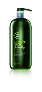 Lemon Sage Thickening Shampoo (1000ml)