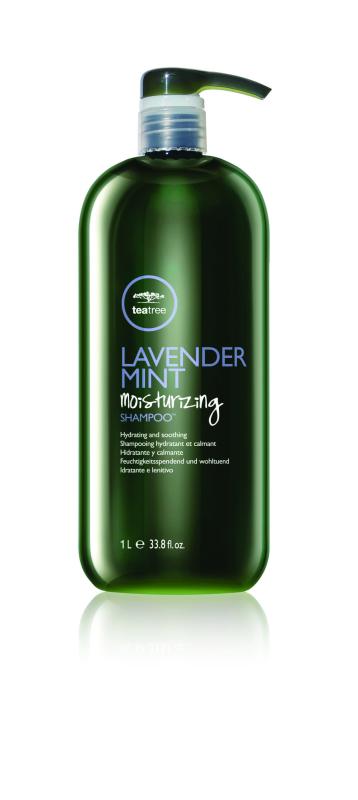 Lavender Mint Moisturizing Shampoo (1000ml)