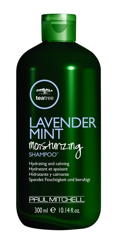 Lavender Mint Moisturizing Shampoo (300ml)