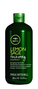 Lemon Sage Thickening Shampoo (300ml)